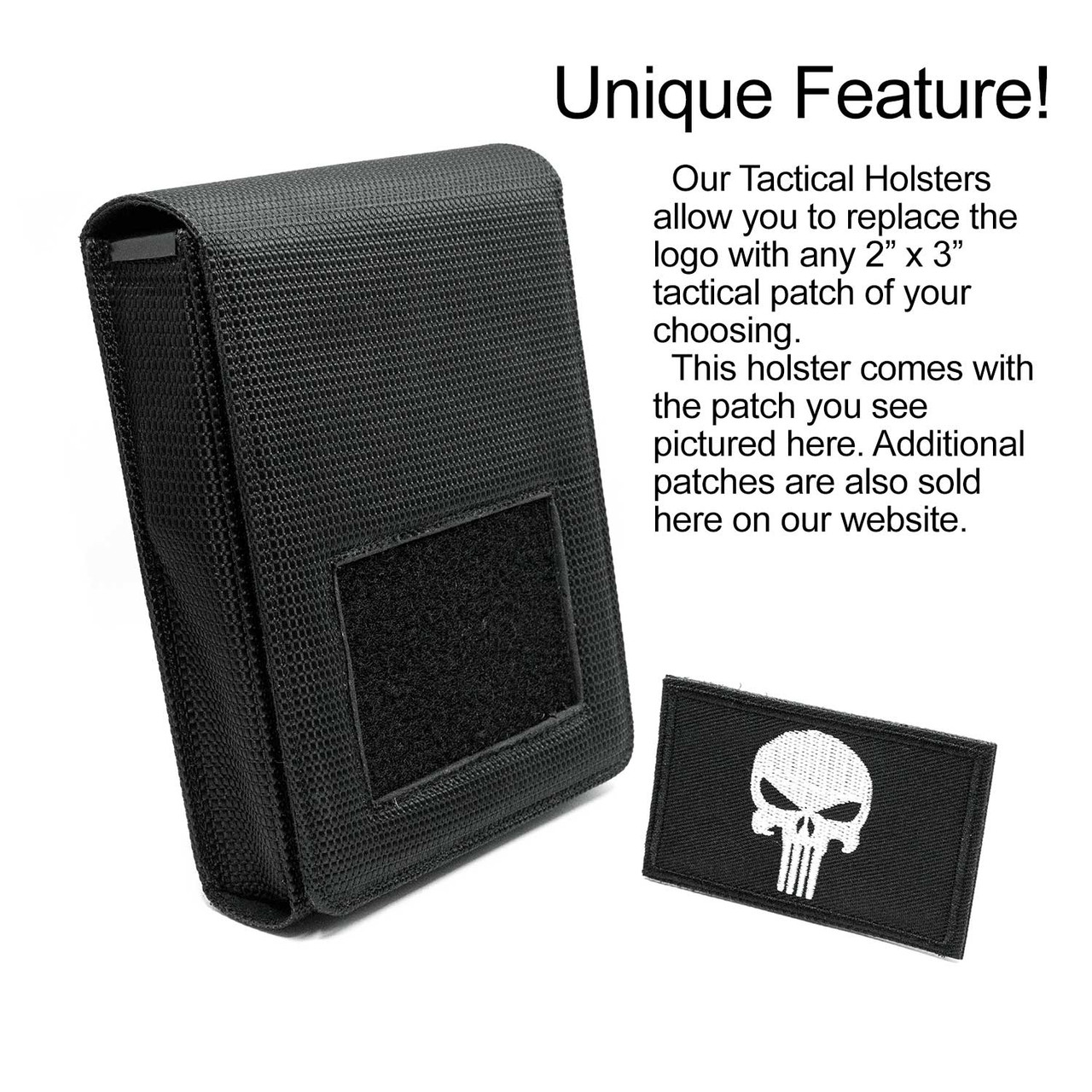 Masada 9S Slim Skull Holster Masada 9S Slim Skull Holster