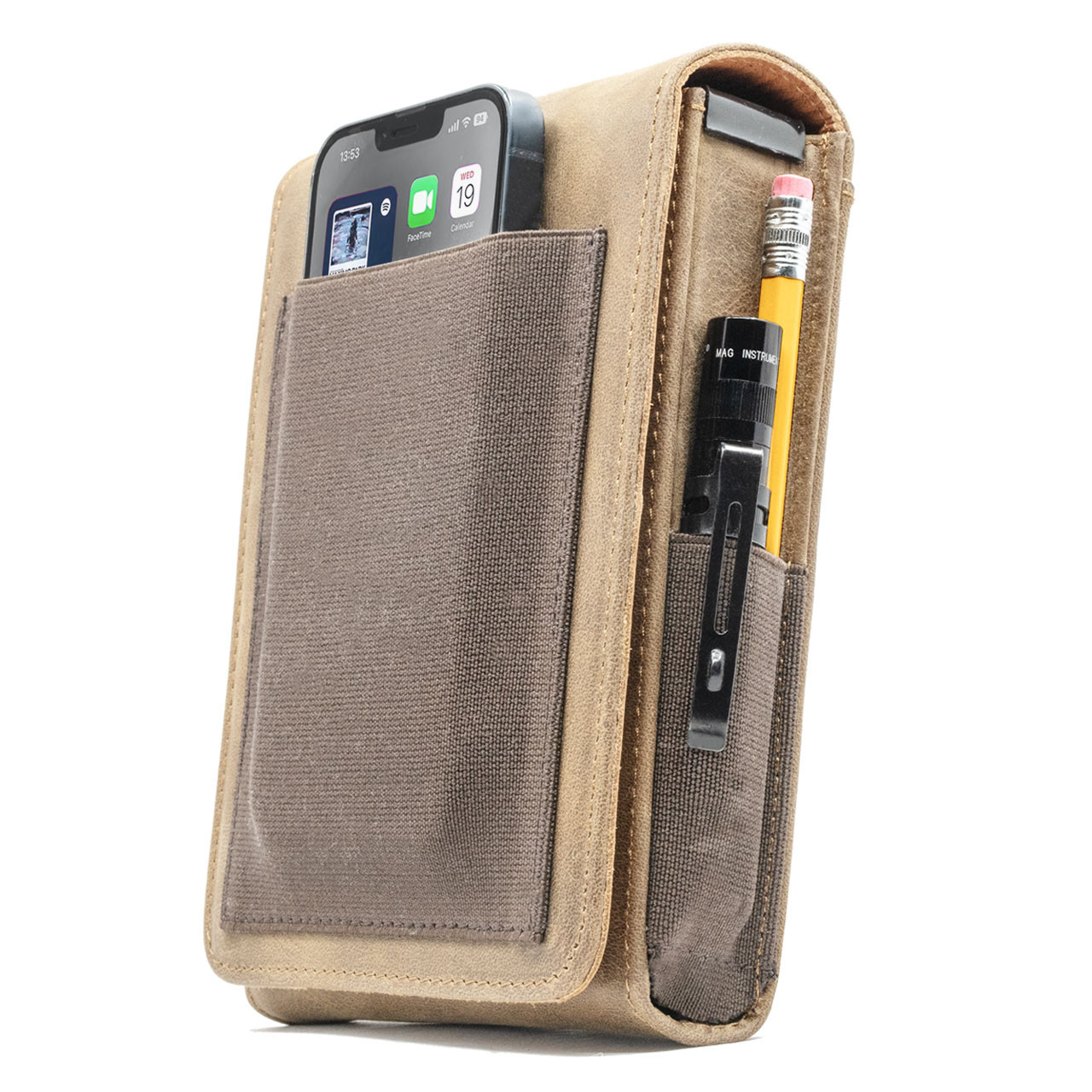 Distressed Leather Perfect Holster for the Glock 36 Distressed Leather Perfect Holster for the Glock 36