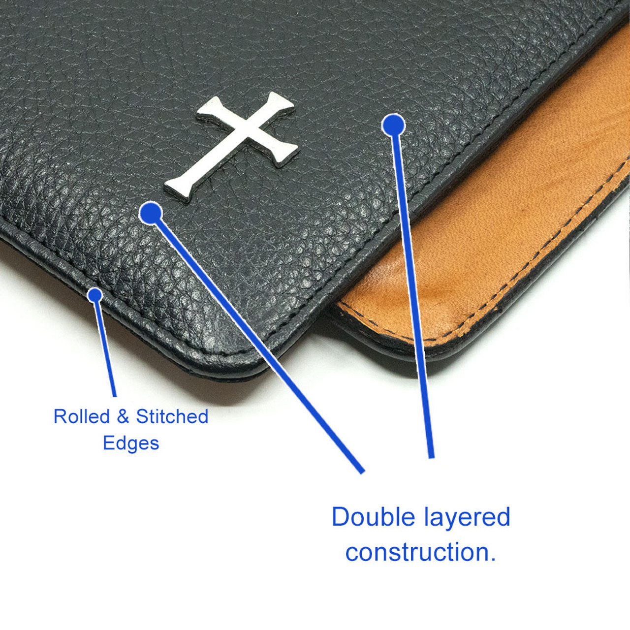 Beretta 30X Black Leather Cross Series Holster Beretta 30X Black Leather Cross Series Holster