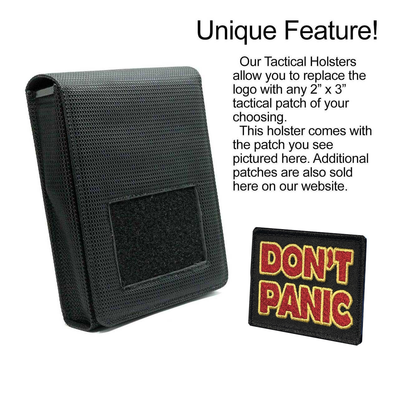 Byrna CL Don't Panic Tactical Holster