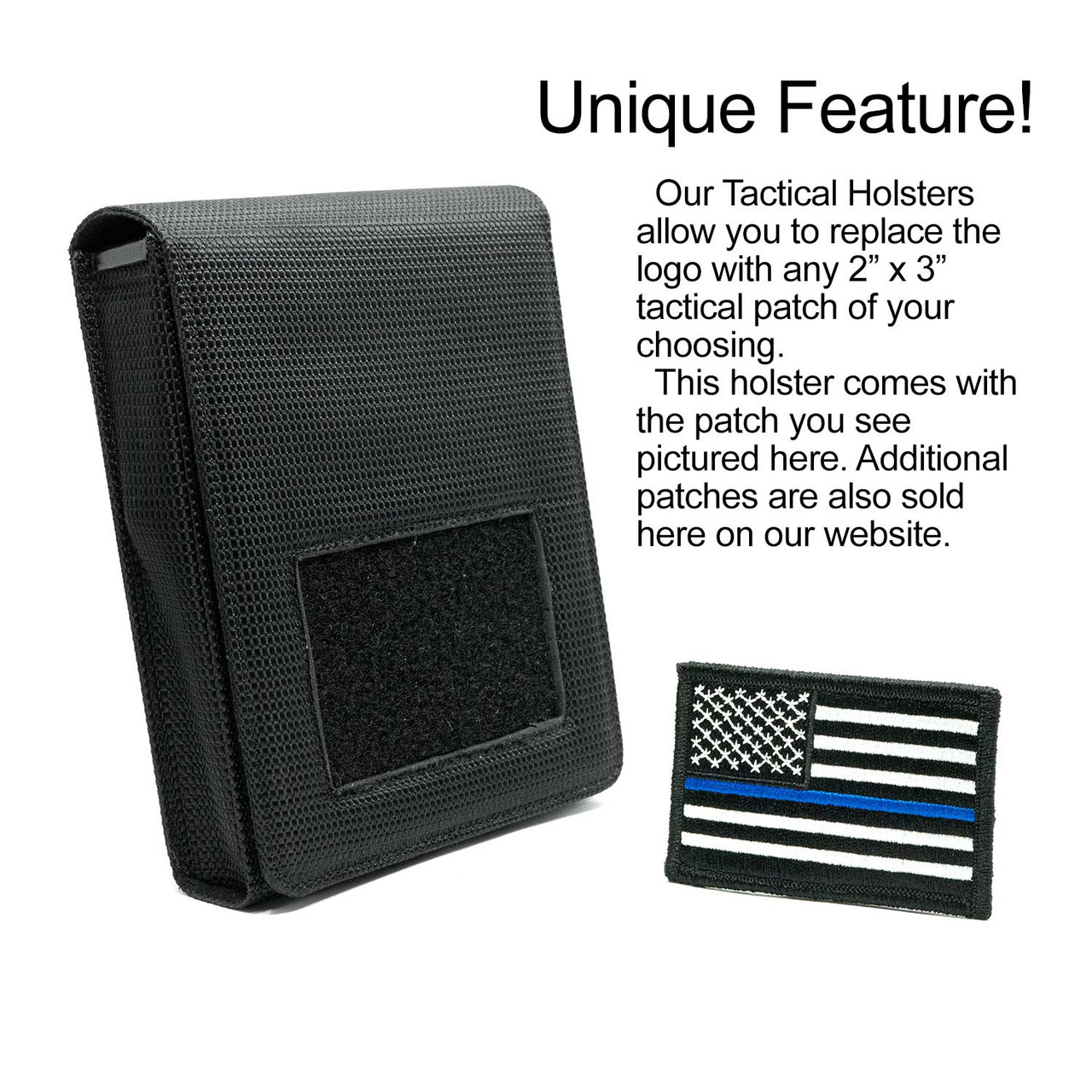 Canik MC9L Thin Blue Line Holster