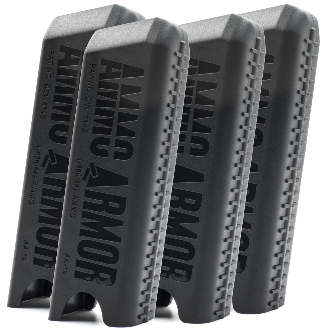 Four Pack of Magazine Covers for Byrna HD Compatible