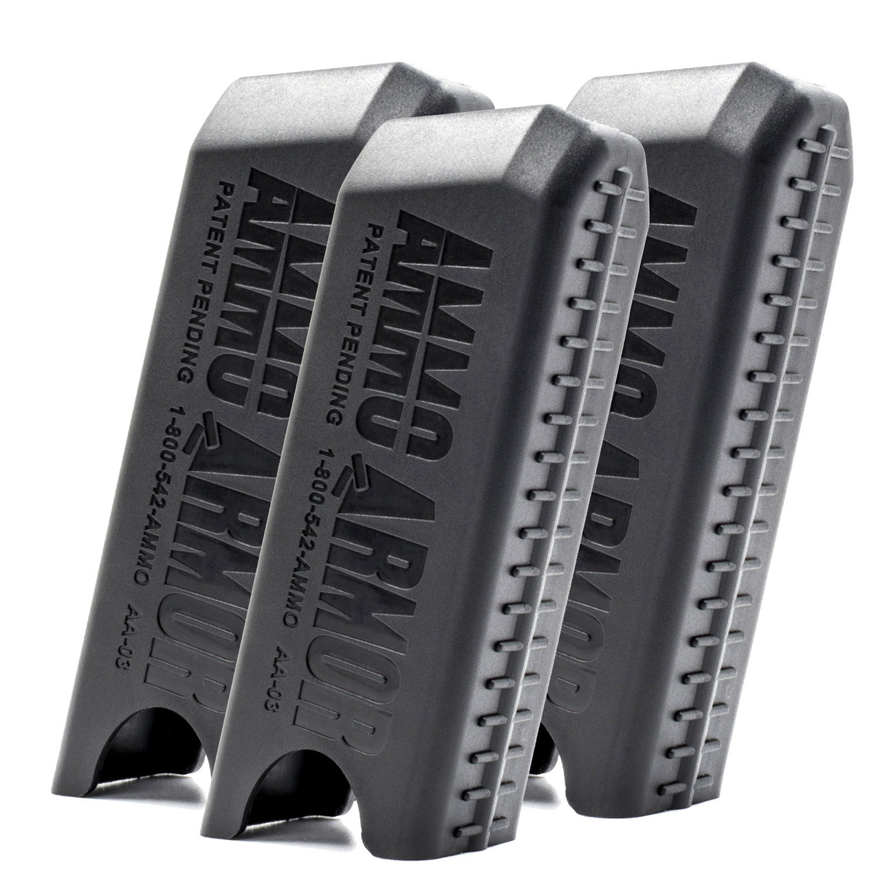 Three Pack of Magazine Covers for FN FNS-9 Compact