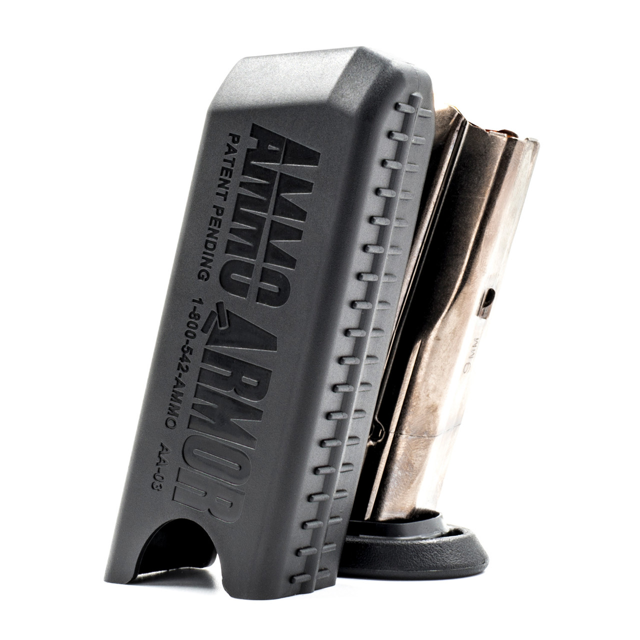 Four Pack of Magazine Covers for Ruger American Compact