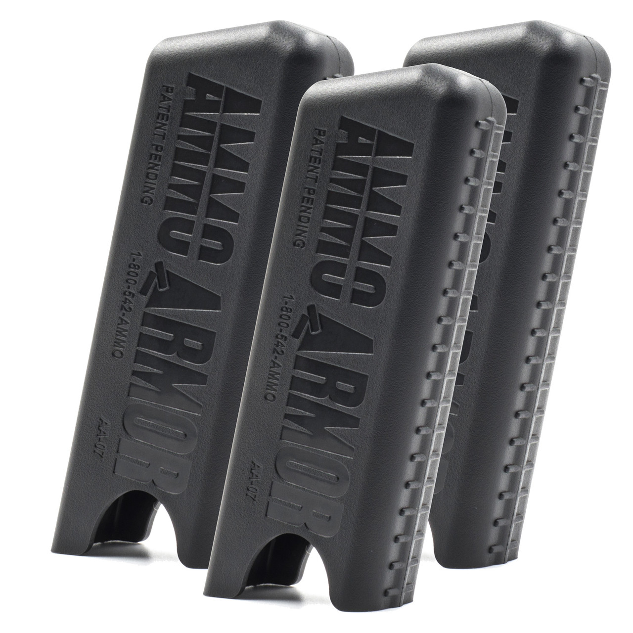 Three Pack of Magazine Covers for Smith & Wesson M&P Shield 40