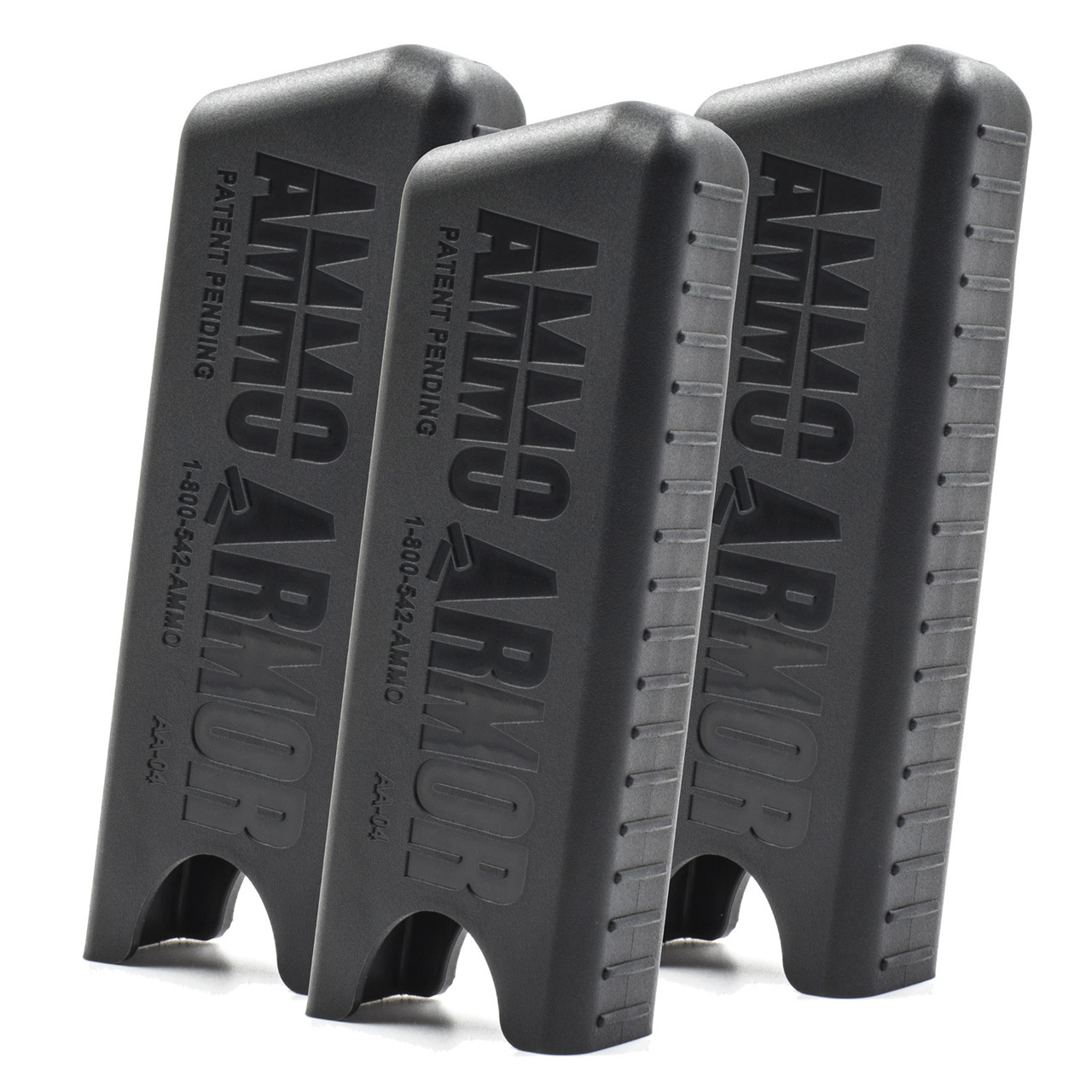 Three Pack of Magazine Covers for Taurus PT-740 Slim