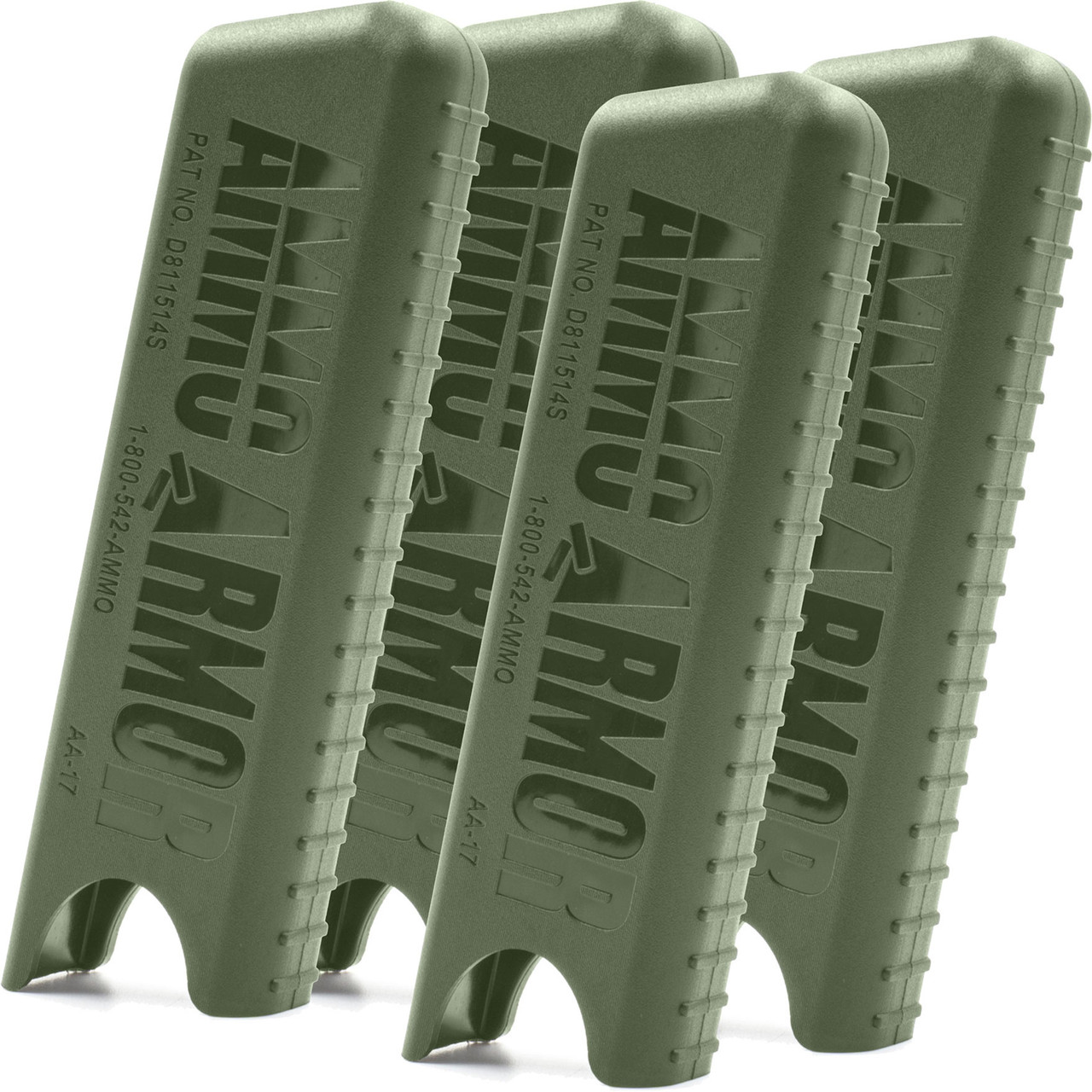 Four Pack of Green Magazine Covers for Beretta Pico