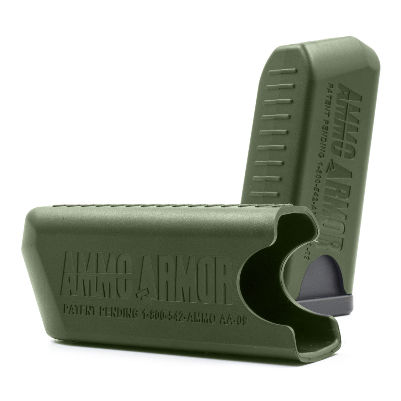 Four Pack of Green Magazine Covers for Glock 27