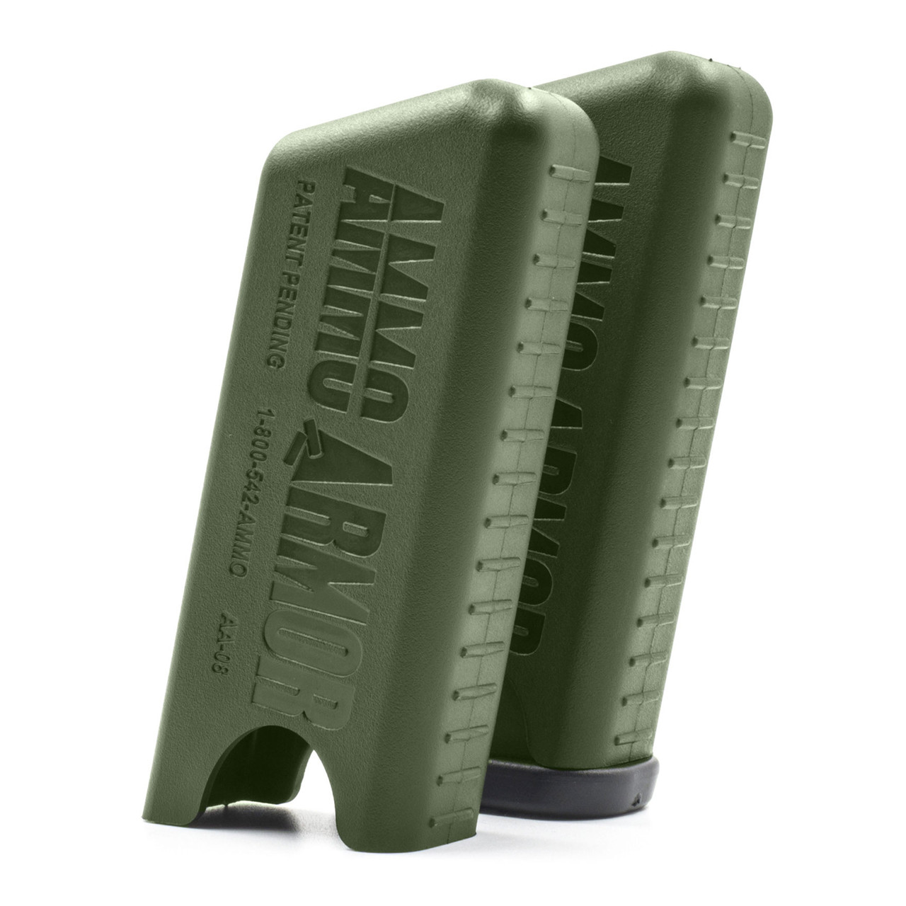 Four Pack of Green Magazine Covers for Glock 43