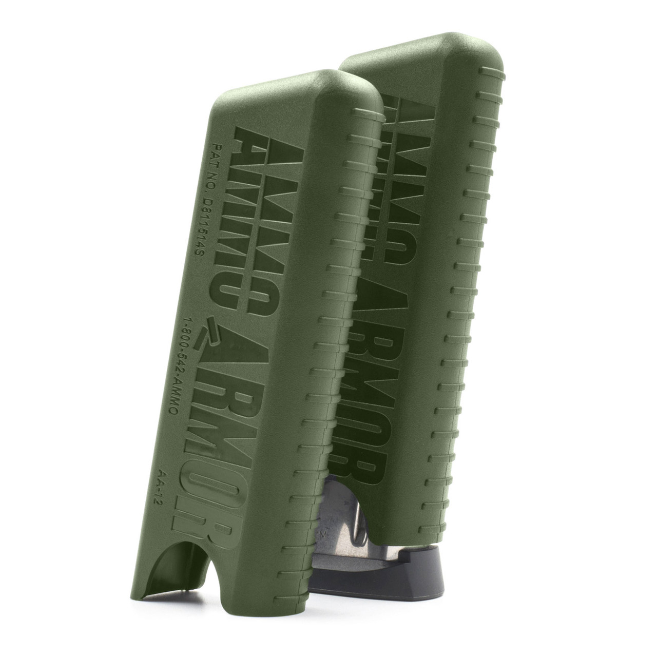 Three Pack of Green Magazine Covers for Kahr P9 & P40
