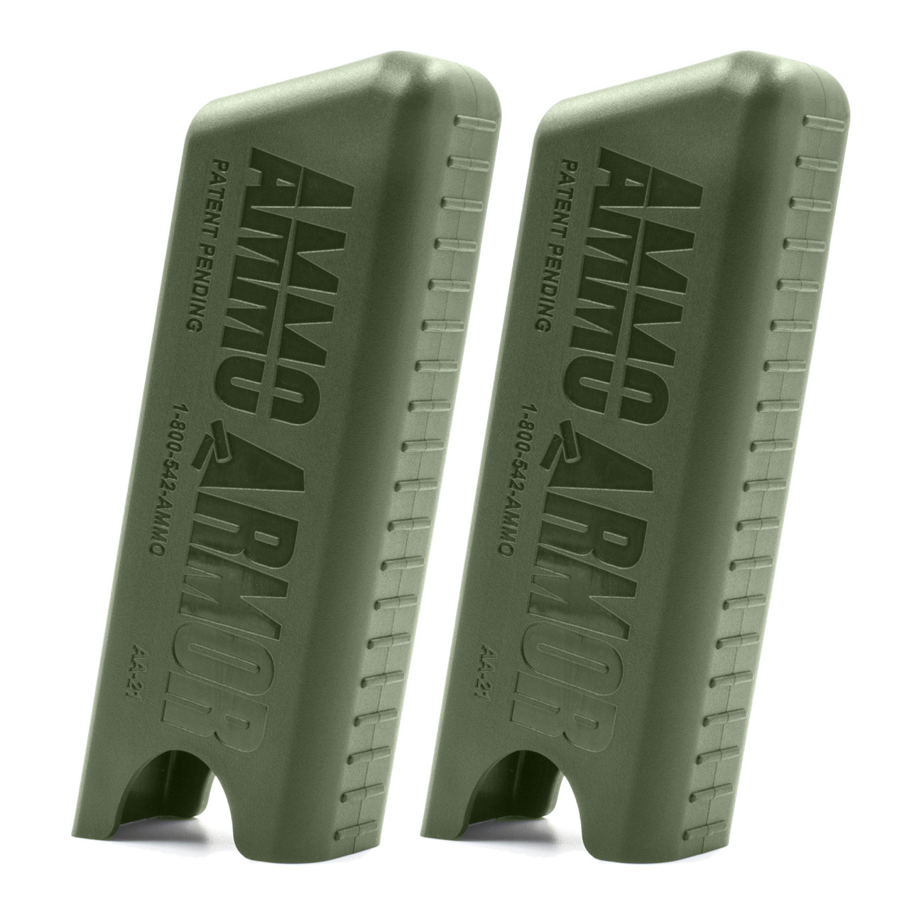 Two Pack of Green Magazine Covers for Smith & Wesson M&P Shield 45