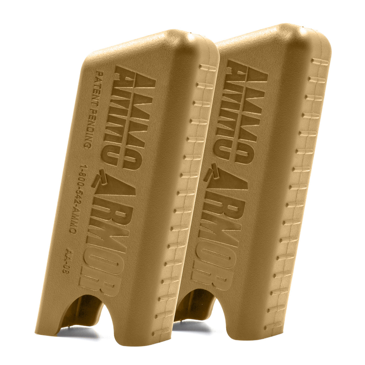Two Pack of Tan Magazine Covers for Mossberg MC1sc