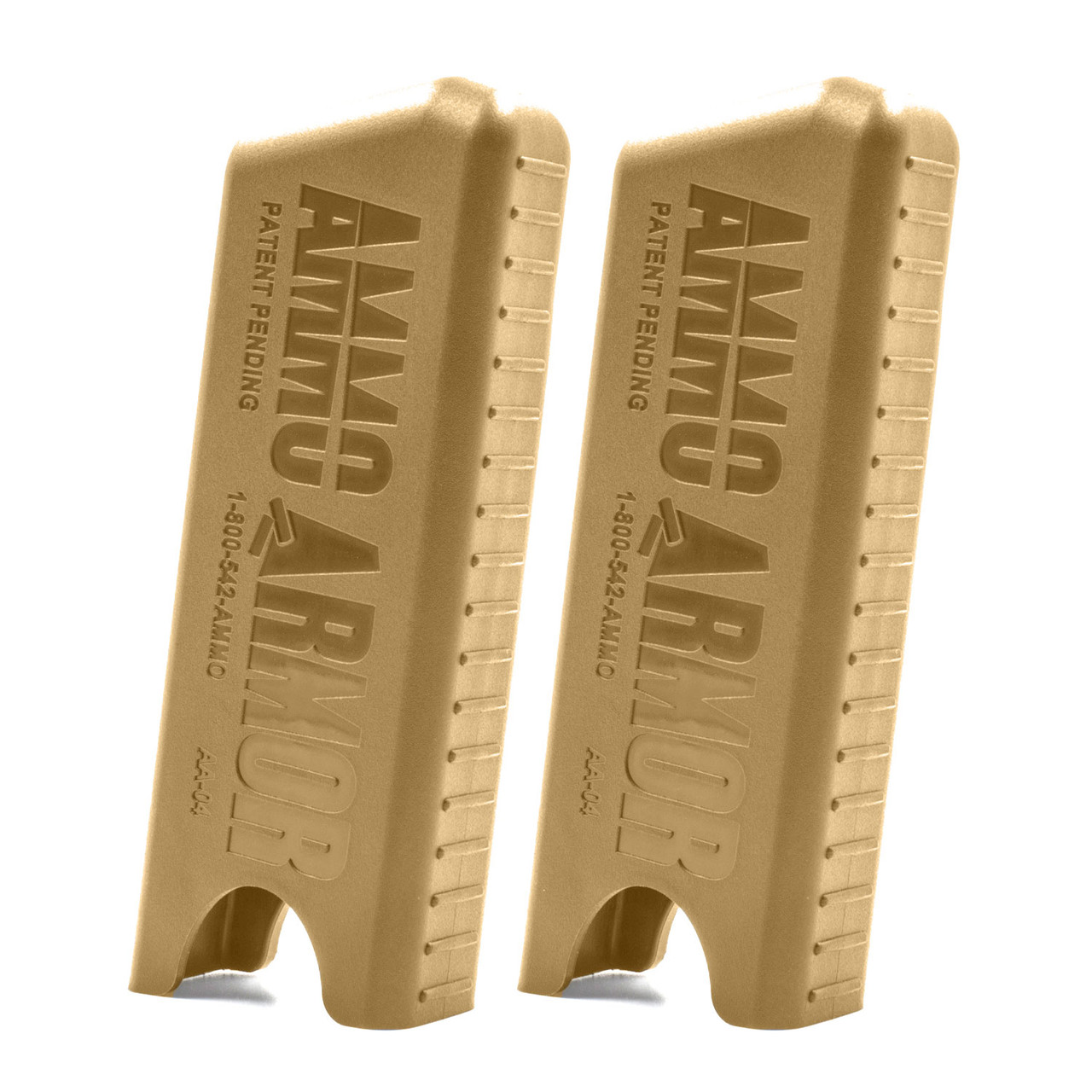 Two Pack of Tan Magazine Covers for Ruger LC-380 (NOT LCP)
