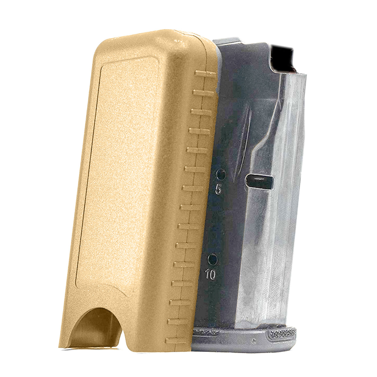 Four Pack of Tan Magazine Covers for Smith & Wesson Bodyguard 2.0