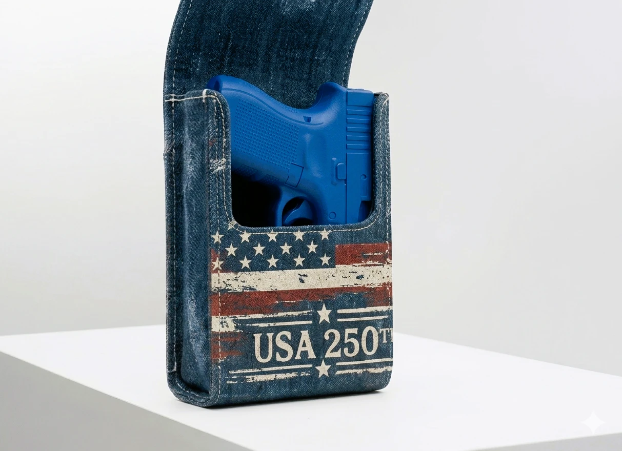 Freedom 250 Holster Open