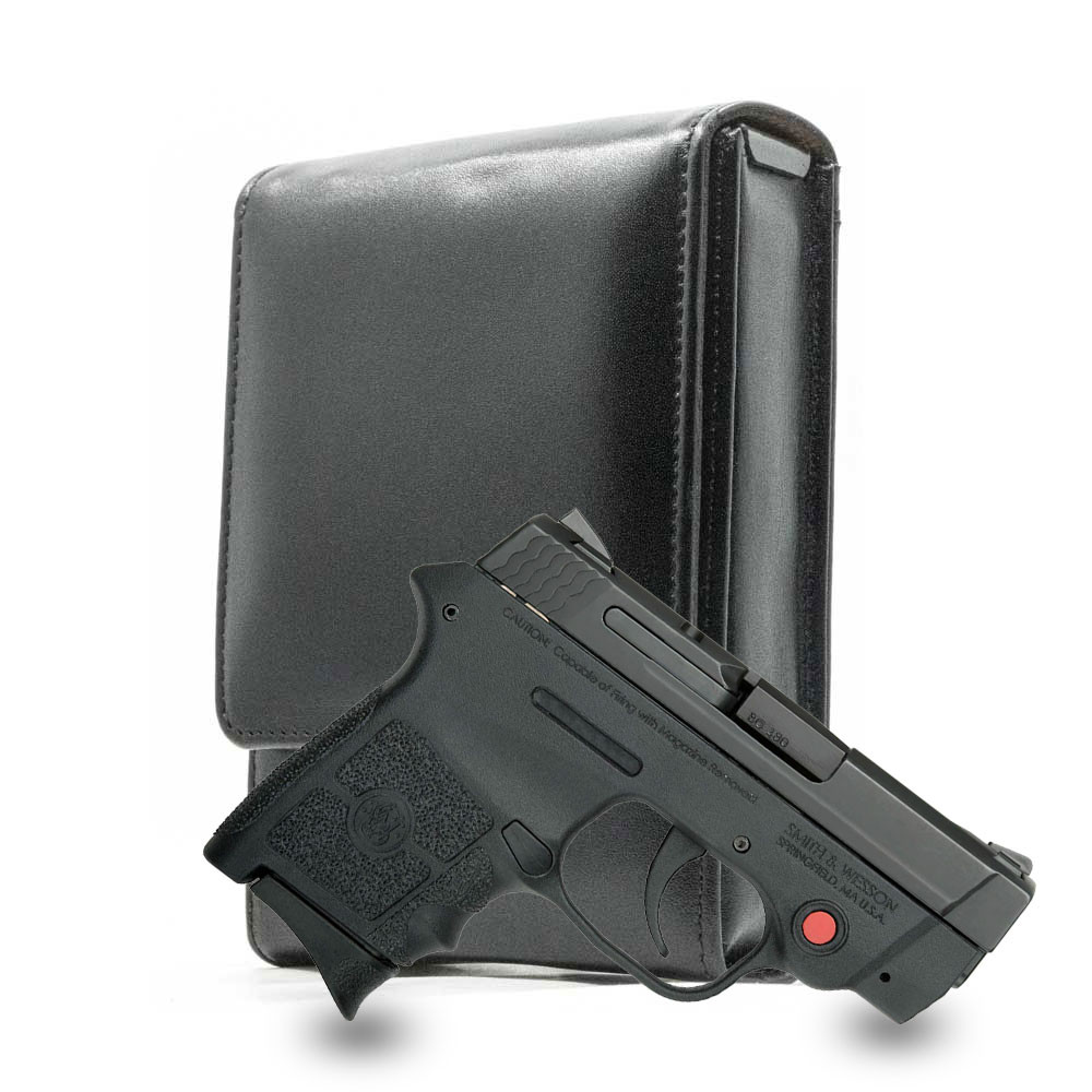 S&W Bodyguard 380 Black Leather Holster