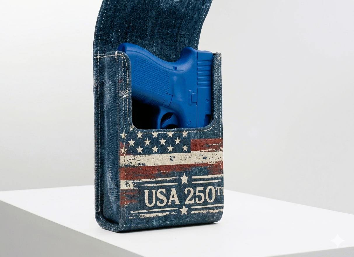 Freedom 250 Holster Open