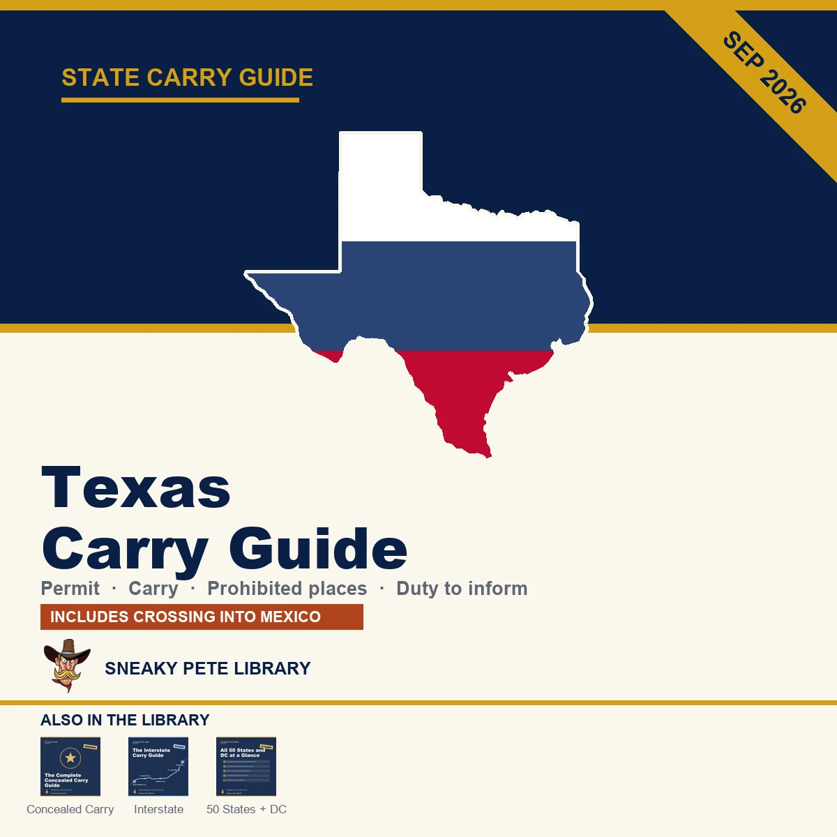 Texas Carry Guide