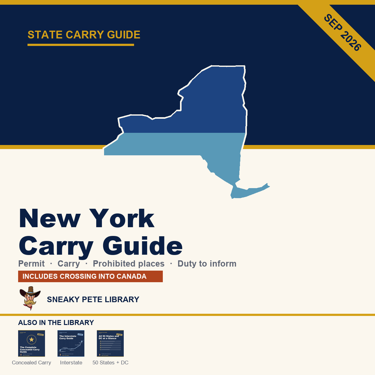 New York Carry Guide