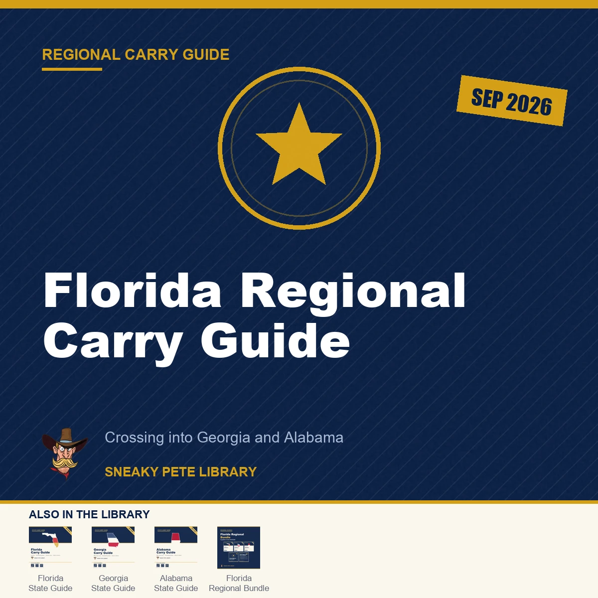 Florida Regional Carry Guide - front cover