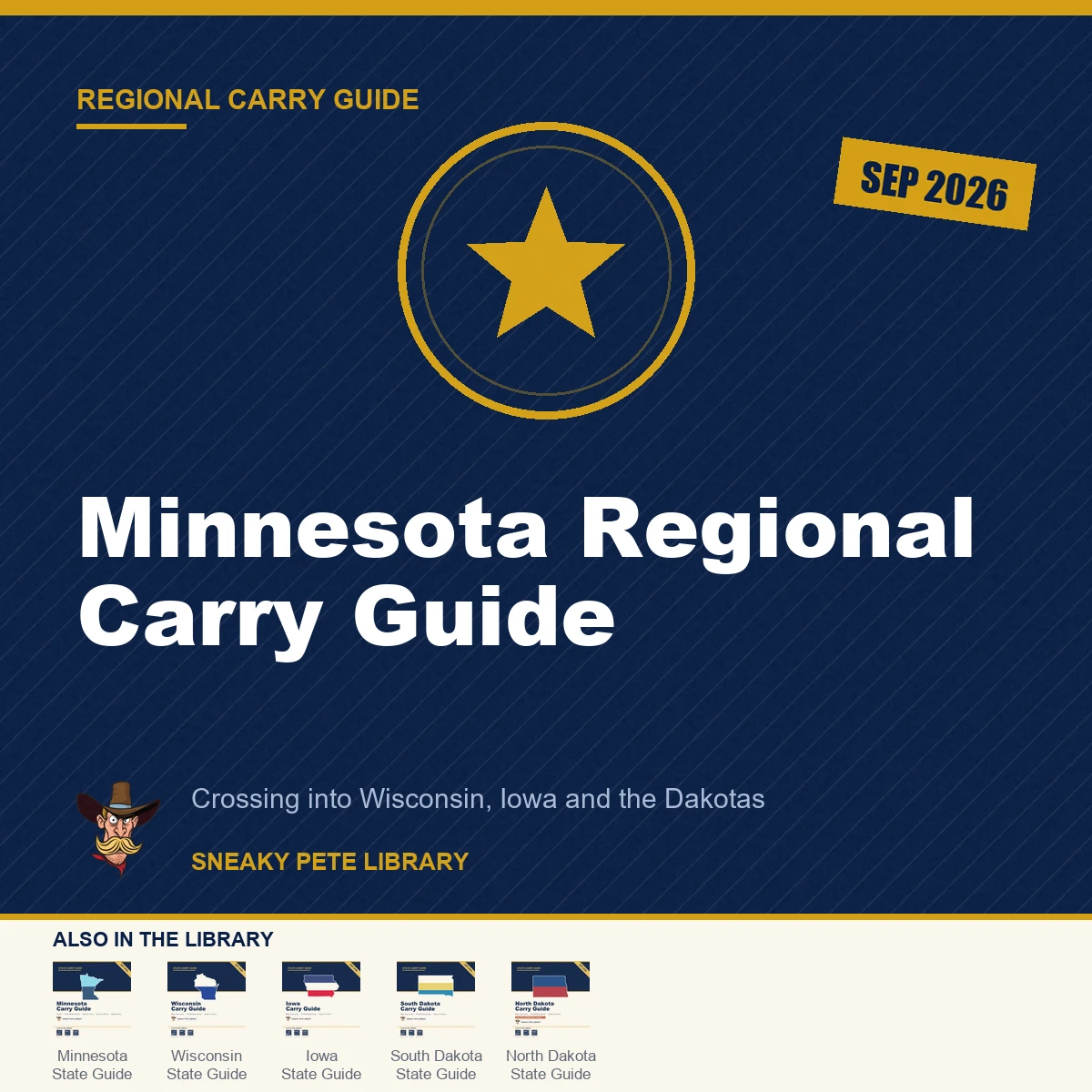 Minnesota Regional Carry Guide - front cover