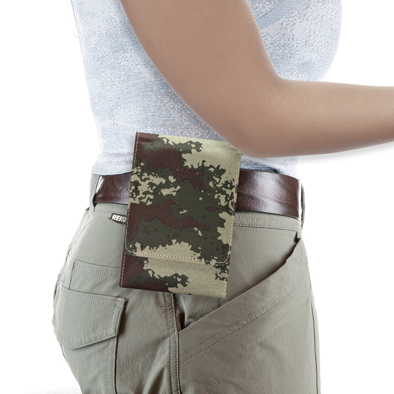 NEW Pro-tech Nylon Ankle Holster For S & W38 Special (5 Shot) With 2 BBL