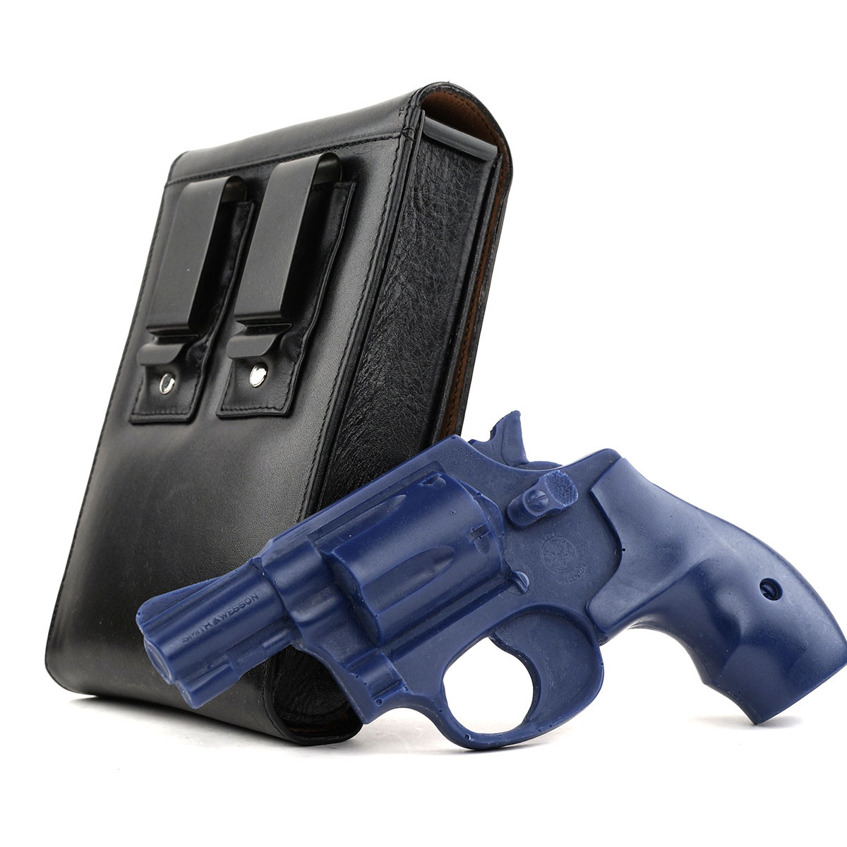 Sam Haskins×Stie-lo “holster Tee WHITE M SU-LH-S-WHT: 1/12 White Leg Gun Holsters x 2 (Left & Right) for 6