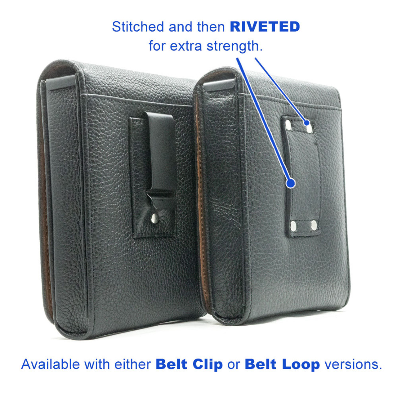 Colt Lightweight Defender Black Leather Cross Series Holster