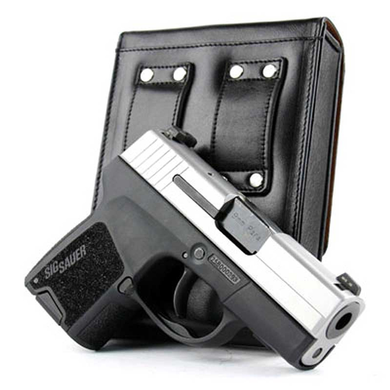 Sig P290 Concealed Carry Holster (Belt Loop)