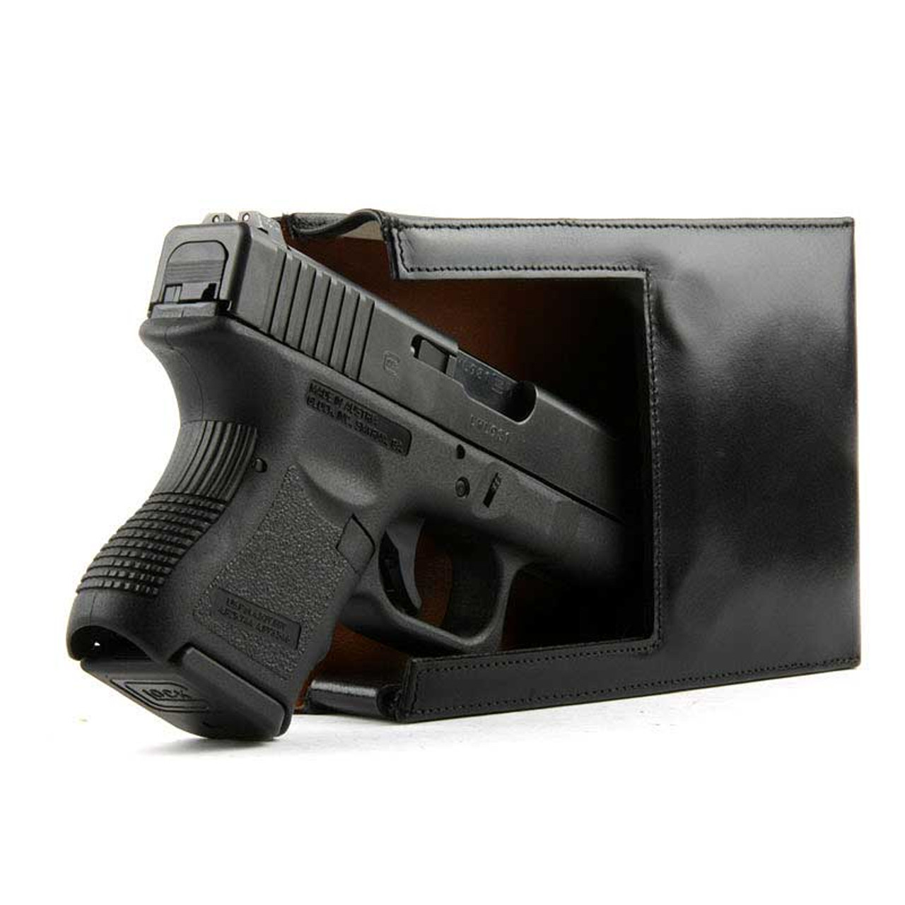 Glock 26 Concealed Carry Holster (Belt Loop)
