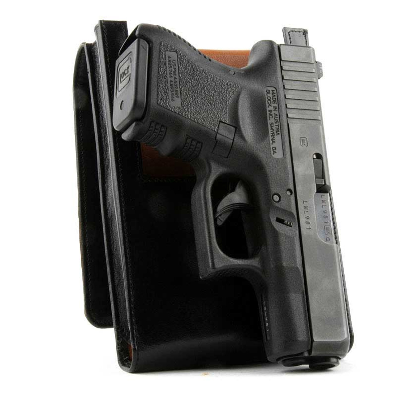 Glock 27 Concealed Carry Holster (Belt Loop)