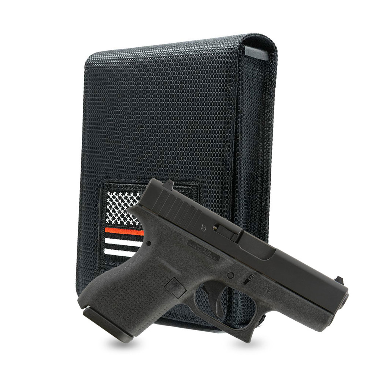 Thin Red Line Holster for the Glock 42