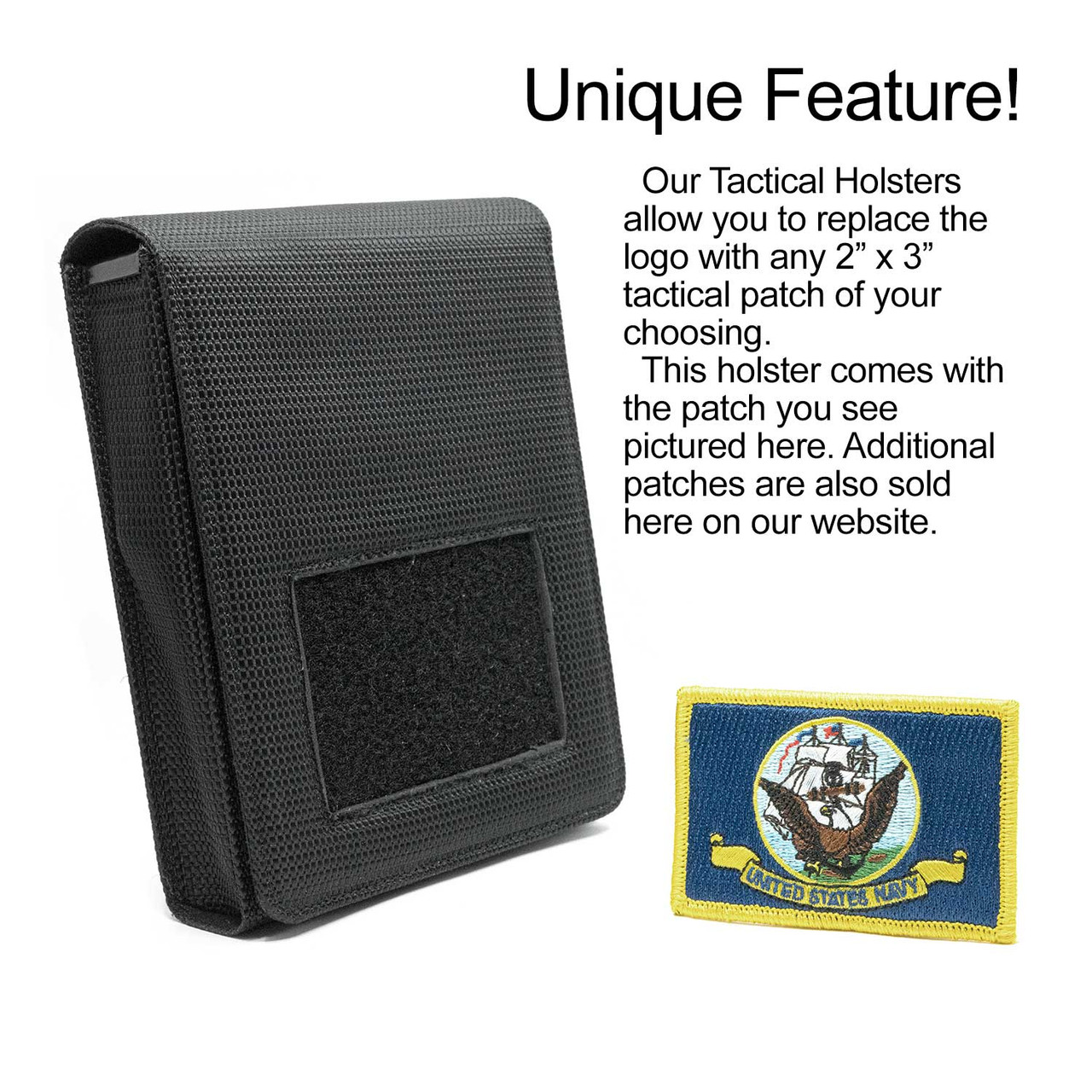 Navy Tactical Patch