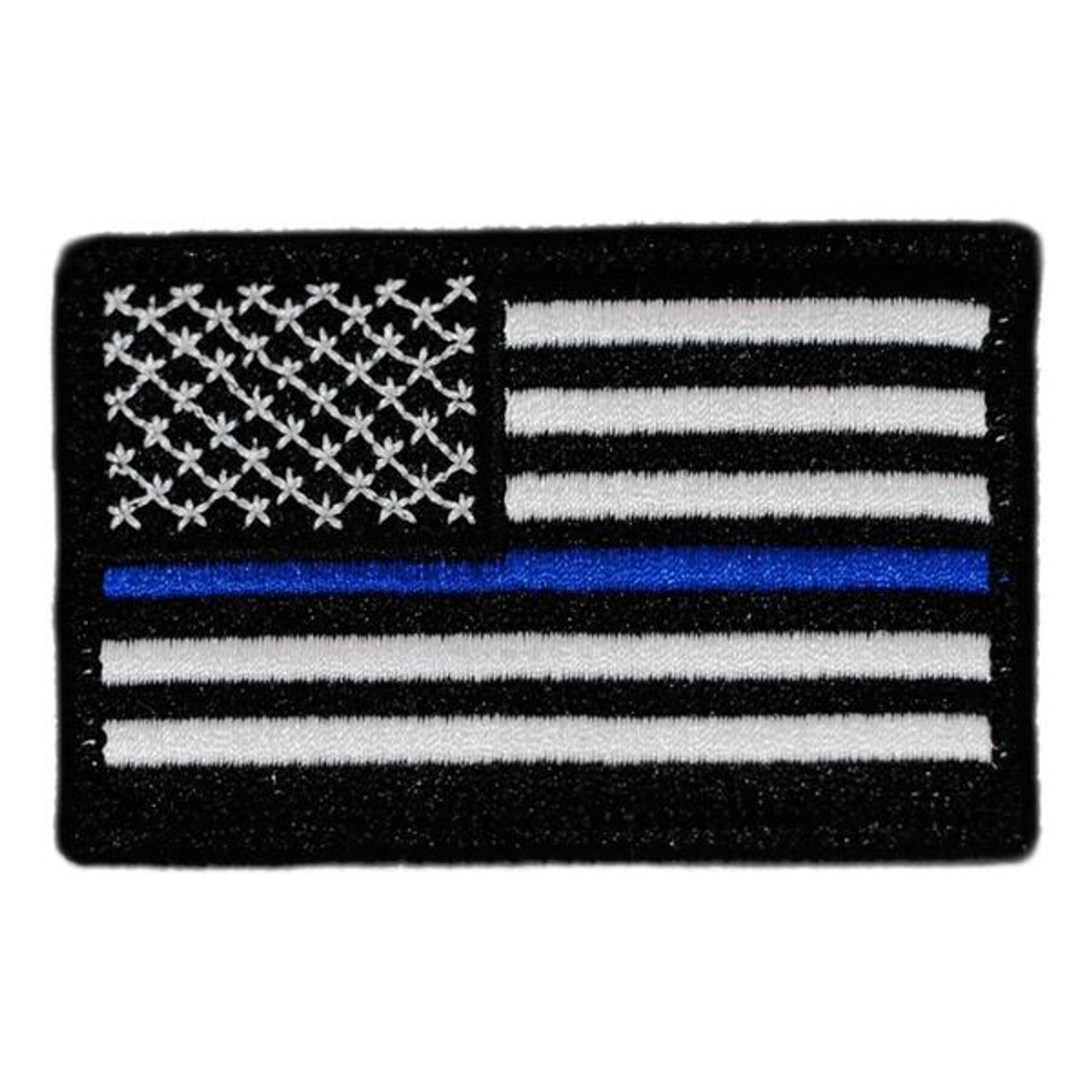 Thin Blue Line Tactical Patch