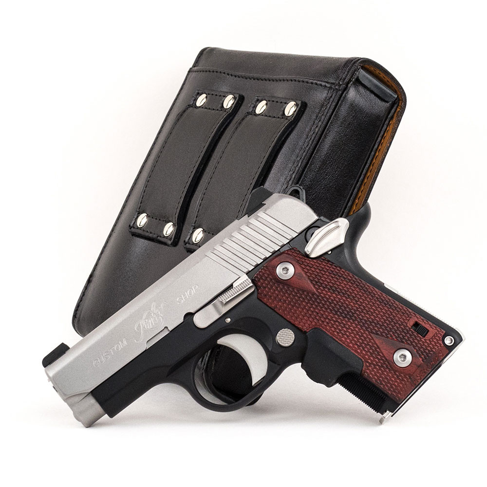 Kimber Micro CDP 9mm Concealed Carry Holster