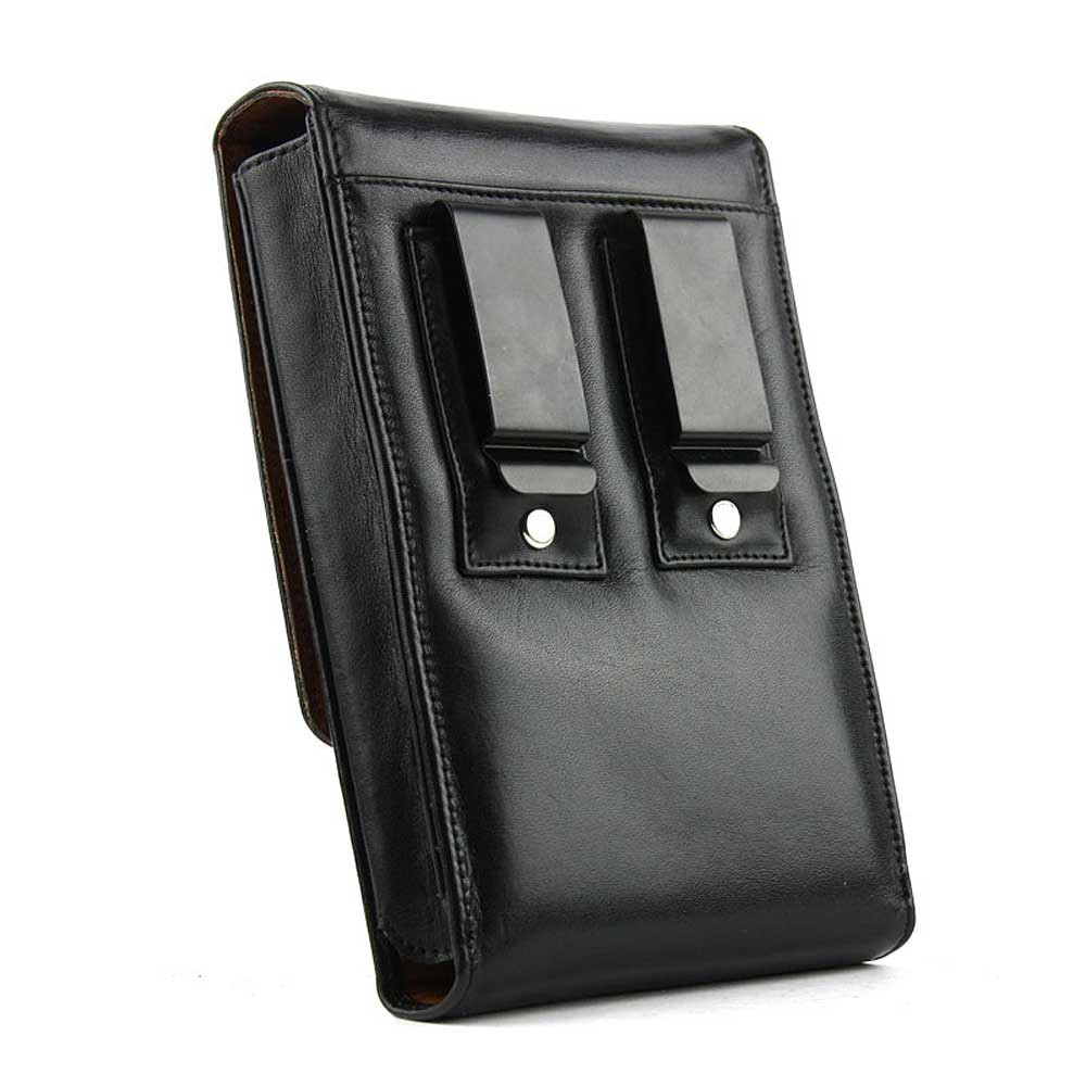 Cal38BTP Leather Belt Holster For Bersa Thunder 380 Plus - Right Hand OWB