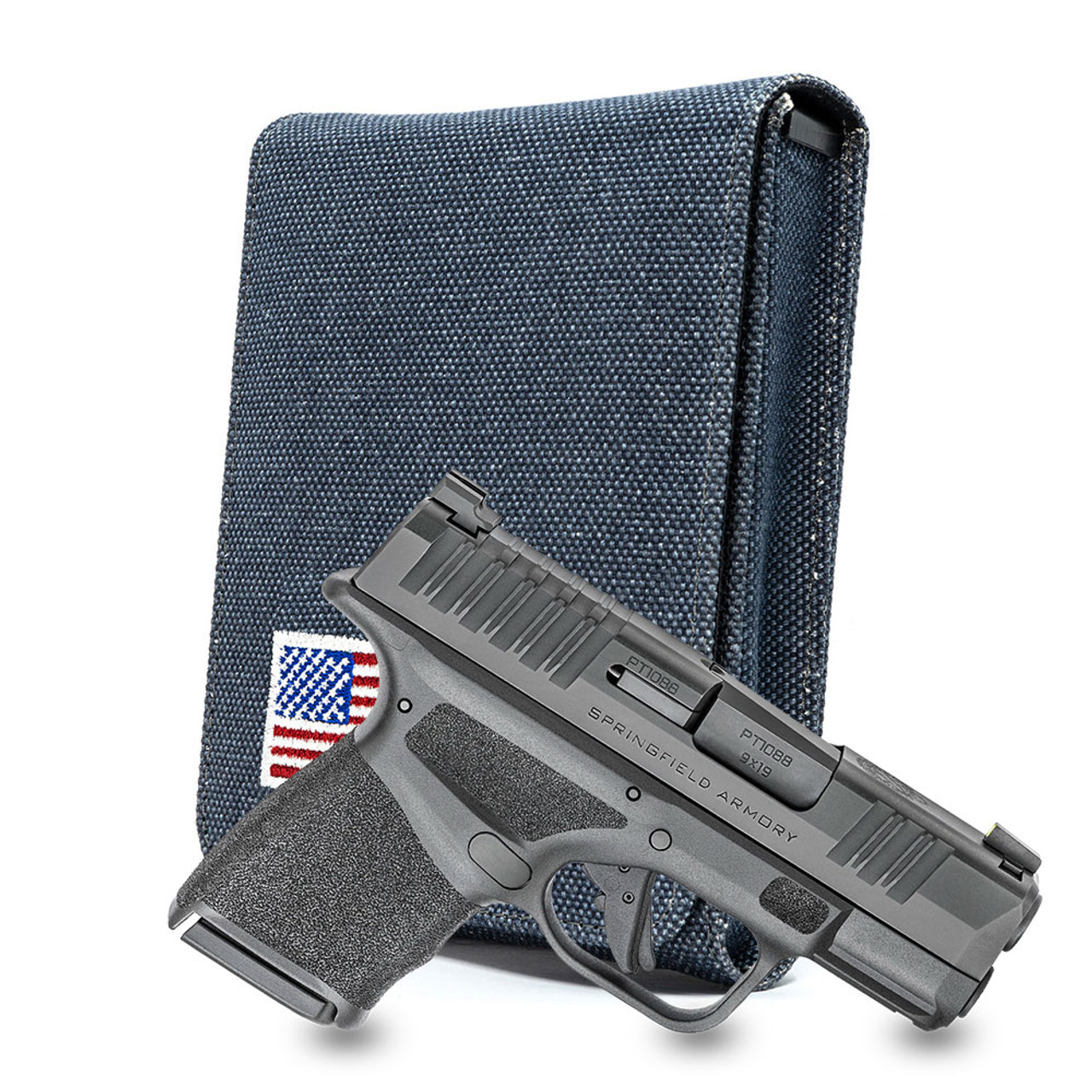 Springfield Hellcat Denim Canvas Flag Series Holster