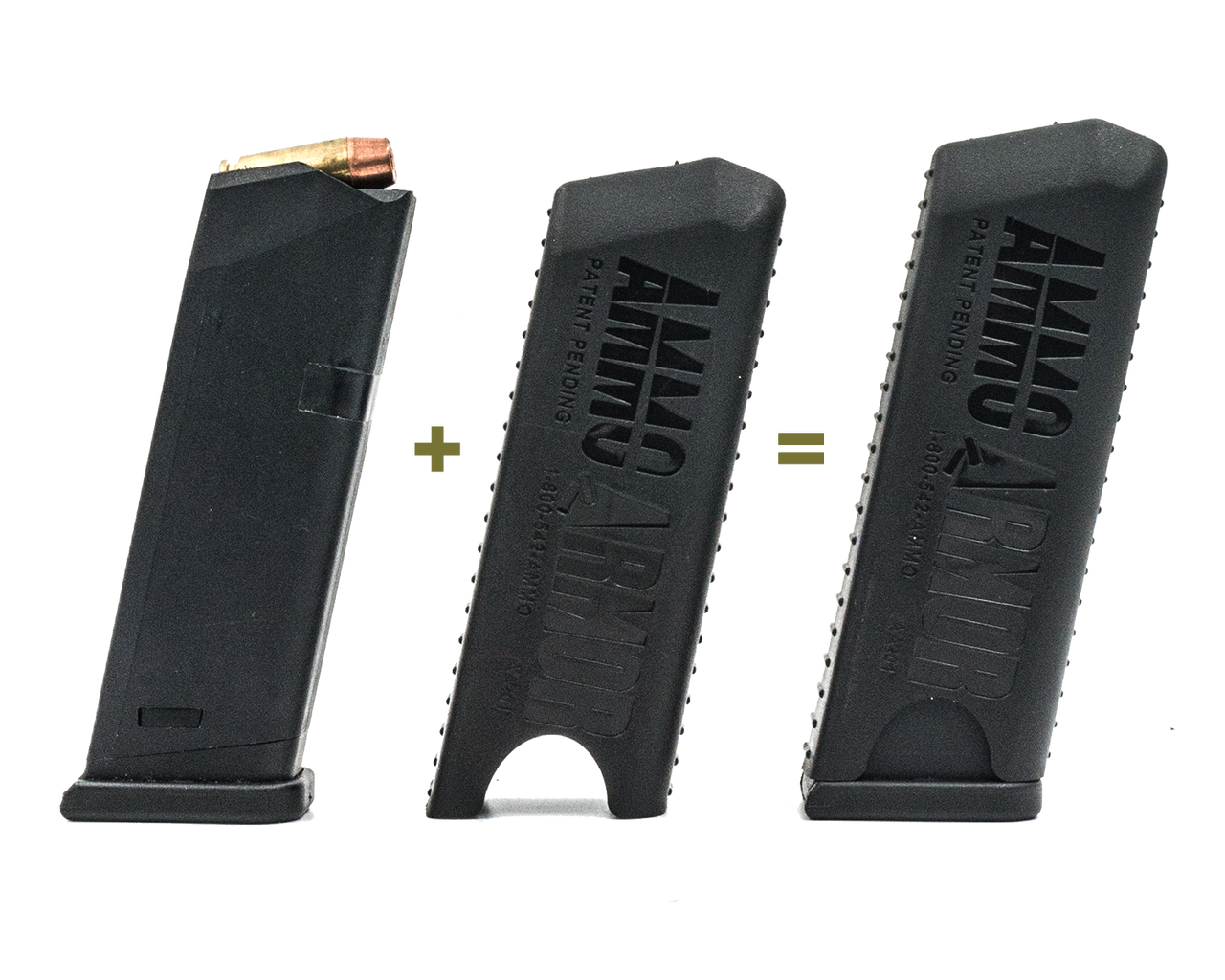 Walther PPK/S  Ammo Armor