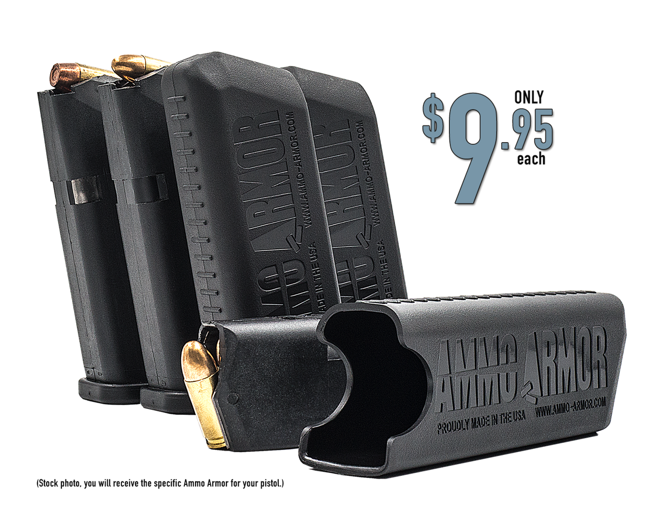 Walther PPS 9mm Ammo Armor