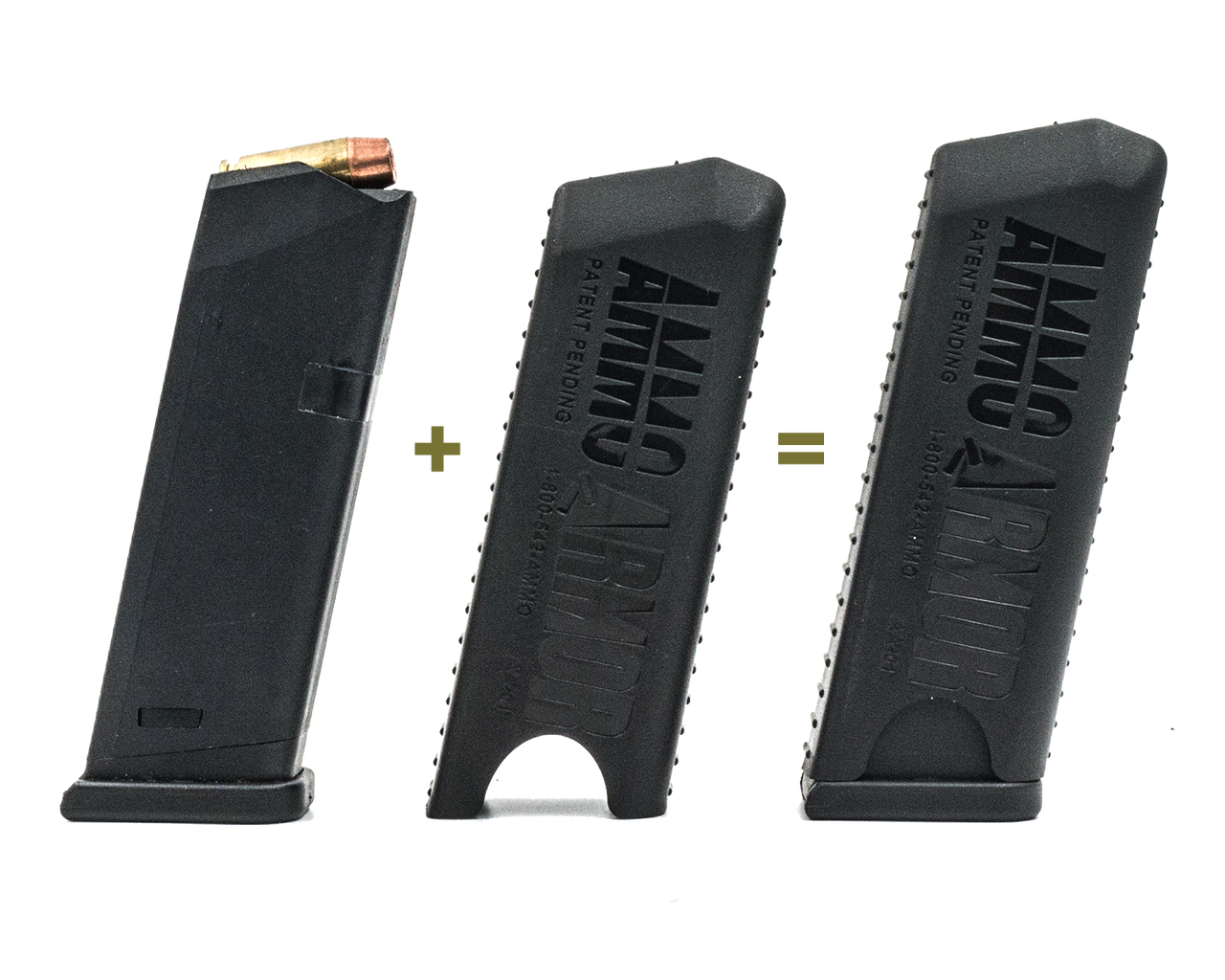 Kimber Ultra Carry Ammo Armor