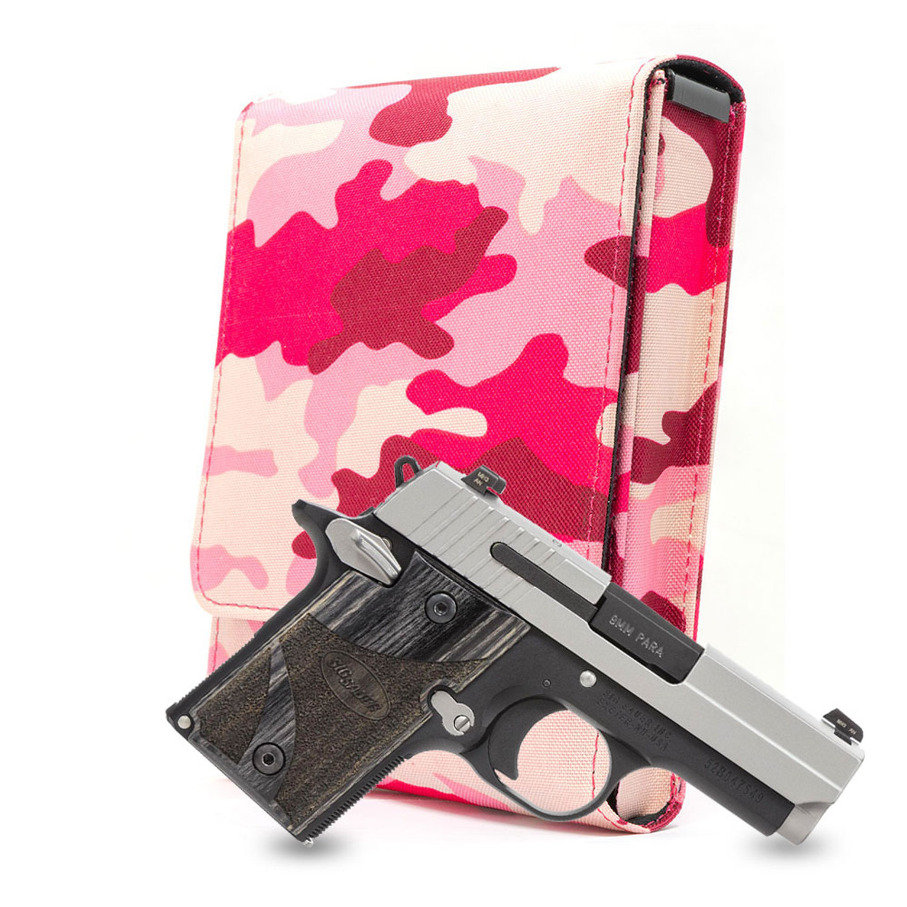 Sig P938 Pink Camouflage Series Holster