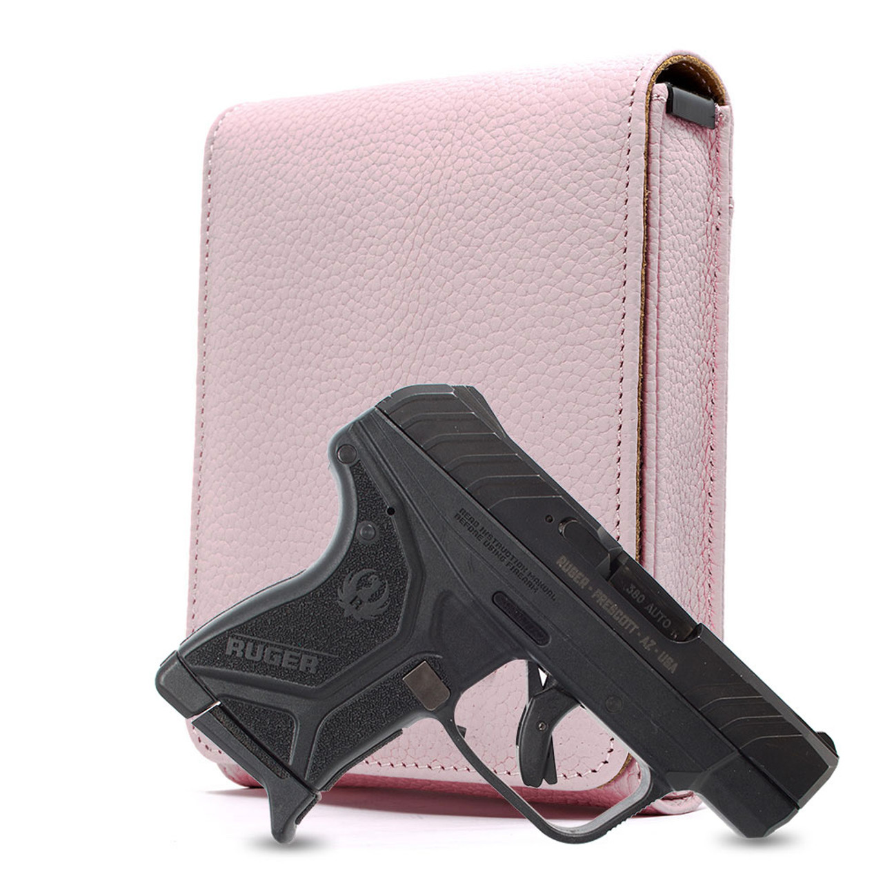 Ruger LCP II Pink Carry Faithfully Cross Holster