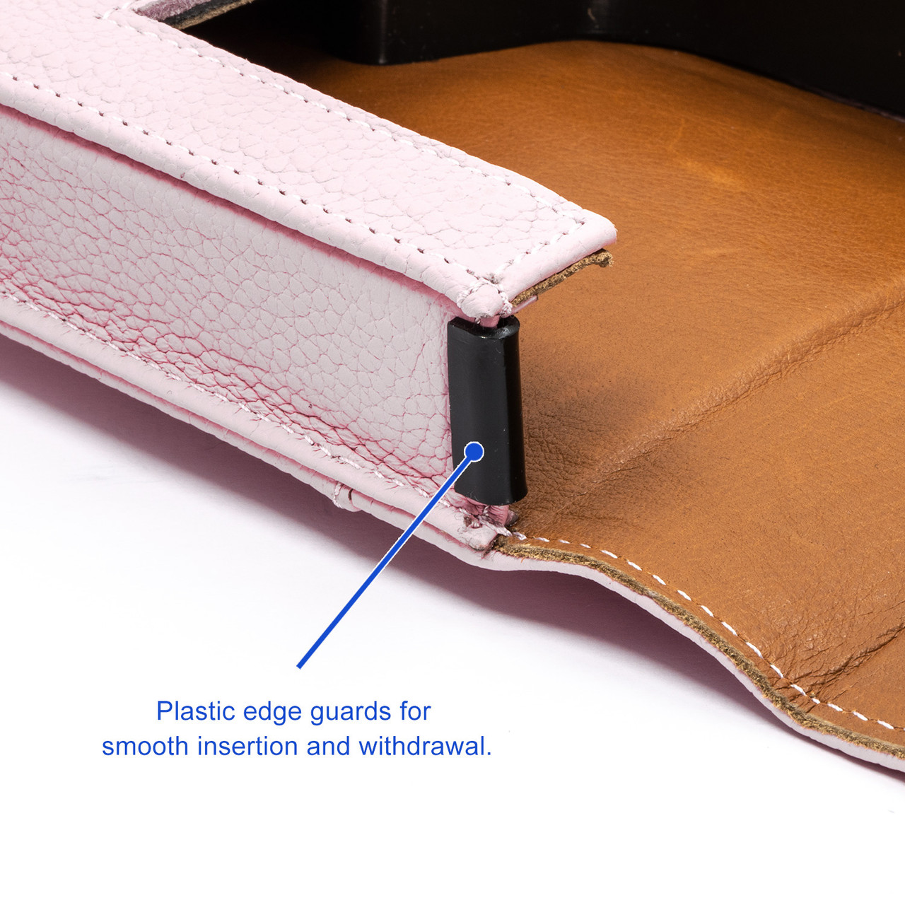Fauré Le Page Holster Panel Detail Shoulder Bag In Pink