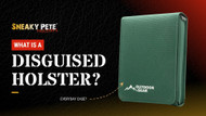 What Is a Disguised Concealed Carry Holster?