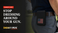 The Summer Carry Guide: Comfortable, Discreet Carry for Your Glock, Sig, M&P, and Every Pistol You Own