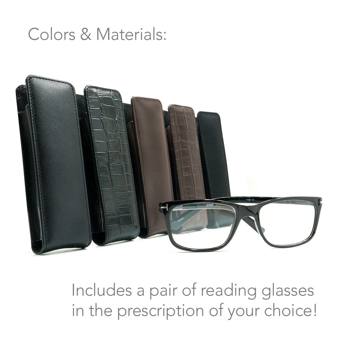 Executive Package Reading Glasses & Case Sneaky Pete Holsters, Inc.