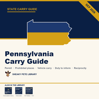 Pennsylvania Carry Guide cover
