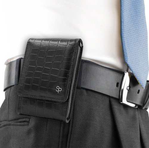 Ruger MAX-9 Black Alligator Series Holster Ruger MAX-9 Black Alligator Series Holster