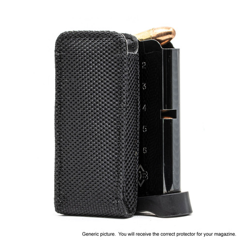 Sig Sauer P320 Compact Black Ballistic Nylon Magazine Pocket Protector