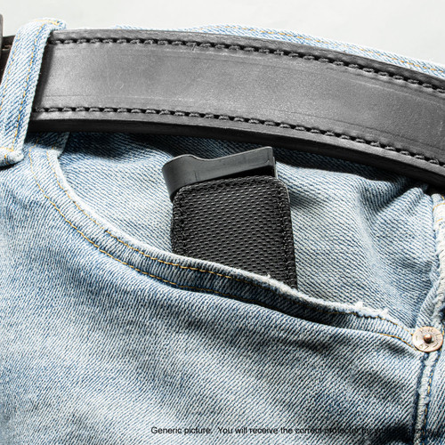 Beretta APX Carry Black Ballistic Nylon Magazine Pocket Protector